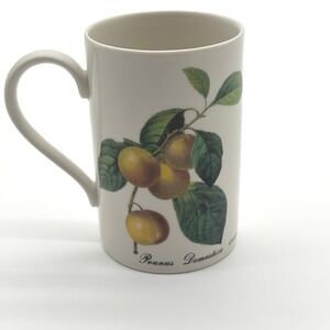 Dunoon Mug Prunus Domestica Botanical Made in Scotland Ceramic Coffee Tea Cup